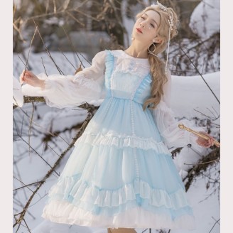 Insomnia Lolita Style Dress OP (KJ45)